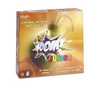 Famogames - Boom Junior, Juego de Mesa Infantil con Preguntas Retadoras y Divertidas, Programa TV, Famosa (700013150)