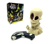 Famogames - Johnny Calavera, Juego de mesa familiar, atrapa a los fantasmas, juguete electrónico con luz y sonido para toda la familia, niños a partir de 4 años, en español, Famosa (JHN00001)