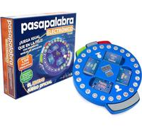 Famogames Pasapalabra Electrónico, Juego De Mesa Familiar Original Del Programa De Televisión, Con Un Rosco De Luces Y Muchas Preguntas, Para Jugar Con Amigos Y Niños +3 Años, en Español