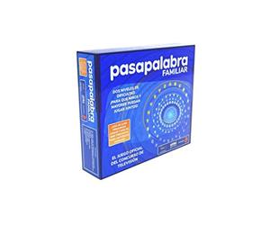 Famogames, Pasapalabra Familiar, Juego de Mesa en español(700016088), Multicolor