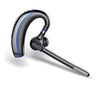 FAMOO Auriculares Manos Libres con Micro Cancelación de Ruido, 100H de Tiempo de Reproducción, Auriculares