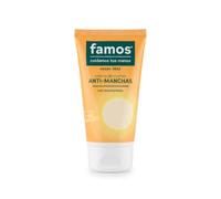 FAMOS Crema de Manos Anti-Manchas 75 ml con Niacinamida y Ácido Hialurónico | Reduce la hiperpigmentación, hidrata y mejora la textura de la piel. Con aceite de almendras dulces y vitamina E