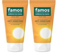 FAMOS - Crema de Manos Anti-manchas - 75 ml (Paquete de 2)