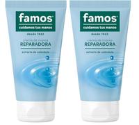 FAMOS - Cremas de Manos Reparadora Caléndula - 75 ml (Paquete de 2)