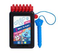 Famosa - 2en1 Handy Dandy, móvil y cuaderno de Josh de Pistas de Blue (BLU05000)