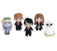 Famosa-760018439 Harry Potter muñeco Peluche 20 cm-4mod, Multicolor (760018439) , color/modelo surtido