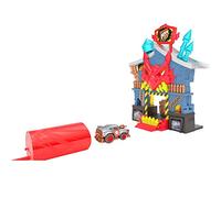 Famosa Set de juego Boom City Racers – Infierno Explosivo BMC02000 – Incluye 1 coche