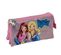 Portatodo Escolar NANCY, Triple Acordéon