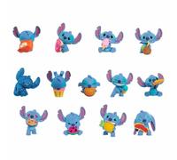 Famosa - Cápsulas Mágicas Stitch Capsule Mini Figures, Bolas Sorpresa con Distintas Minifiguras de Stitch de Disney, hasta 12 Modelos Diferentes, 1 Figura RARA, Modelo Aleatorio, (TTC01000)