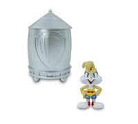 Famosa - Cápsulas Mágicas Warner Bros 100 Aniversario, cajita sorpresa con 1 mini figuras de Looney Tunes, 12 figuras diferentes, 3 raras y 1 ultra rara, para niños +5, Famosa (LNE04000)