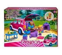 Famosa - Coche de camping Pinypon (Varios modelos) ㅤ
