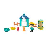 Famosa Dino Ranch - Hatchery Playset, Figura de Min, 2 Mini Dinos, 1 Huevo de Dinosaurio, playset de Rancho y Accesorios de Juego, Juguete de la Serie de Dibujos, Coleccionable, +3 años, (DNA04000)