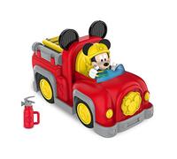 Famosa- Figura articulada de Mickey con camión de bomberos (MCC06311)