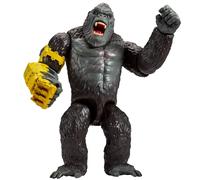 MonsterVerse Figura Giant King Kong - Godzilla vs. Kong, 28 cm, accesorios, articulada +3 años
