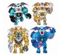 FAMOSA Figura Mr. Beast colección Ultimate 15,8 cm con 13 Puntos de articulación y mandíbula mordedora - Modelos Surtidos