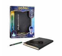 Famosa Harry Potter, Diario de Tom Riddle con Bolígrafo de Tinta Invisible, Revela Mensajes con Luz UV de la Varita, Guarda Secretos de Forma Mágica y Secreta, (HRR43000)