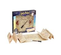 Famosa Harry Potter, Juego Mapa Interactivo con Varita Light Painting, Descubre Pistas para Llegar a la Meta, Compatible con App para Crear Imágenes con Luz, Experiencia Creativa, (HRR42000)