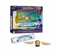 Famosa Harry Potter, Snitch Voladora Misteriosa, Vuela y Esquiva al Intentar Atraparla, Efecto Mágico Interactivo, Incluye Certificado de la Academia, (HRR40000)