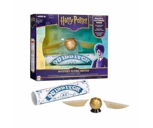 Famosa Harry Potter, Snitch Voladora Misteriosa, Vuela y Esquiva al Intentar Atraparla, Efecto Mágico Interactivo, Incluye Certificado de la Academia, (HRR40000)