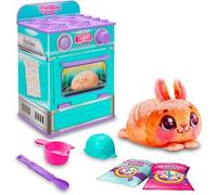 Cookeez Makery - Horno Mágico, juguete infantil interactivo, con ingredientes para crear tu mascota de peluche, tiene sonidos y olor dulce, niños y niñas +5 años, modelo aleatorio, Famosa (CKE00000)