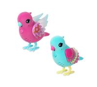 FAMOSA- Little Live Pets Pajaros parlanchines Brillan en la Oscuridad. Mod sdos, Multicolor (LPB14000)