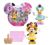 Mickey&Minnie, 2 Figuras articuladas 7,5 cm con Accesorios, Diferentes Modelos Disponibles, Juguete para niños a Partir de 3 años, Mcn17