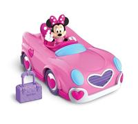 Famosa Minnie, vehículo con estatuilla de 7,5 cm y 1 accesorio, diferentes modelos disponibles, juguete para niños a partir de 3 años, modelos aleatorios