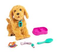 Famosa - Moji Perro Interactivo con Más de 150 Reacciones Incluyendo Sonidos, Movimientos y Emociones (700016894), Colorido