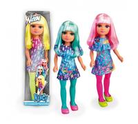 FAMOSA Muñeca Nancy Neón 43 CM Con Traje Emoji