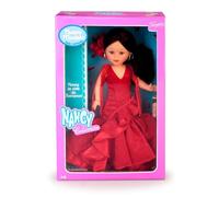 Famosa Nancy Colección Muñeca se Viste de Flamenca, Vestido Rojo con Accesorios, Reedición 2023, 42 cm, Plástico, Mayores de 3 Años