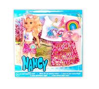 FAMOSA- Nancy, un día con Look de Unicornio CDU (NAC30000) Ropa de muñeca