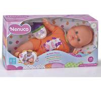 Famosa Nenuco Muñeca Con Biberón