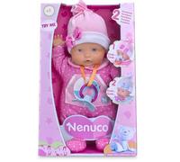 Famosa Nenuco Muñeca Que Llora 30 Cm