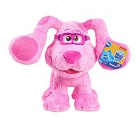 Famosa- Peluche básico de Blues Clues, tamaño 19 cm, Color Magenta, para Todas Las Edades (BLU00110)