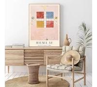 Famosa pintora Hilma Af Klint, lámina de arte abstracto en lienzo, póster HD para pared, ideal para sala de estar, decoración moderna del hogar (40x60cm/sin marco).
