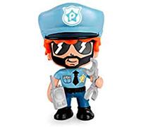 Famosa PINYPON Action POLICIA