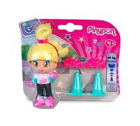 Famosa-Pinypon Let's Go-Monopatín y Patines (PNY30000)