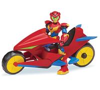 Famosa Power Players - Figura de acción y Moto de Axel con 1 Figura (PWW00000)