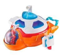 Famosa - Set de Juego 3 en 1 - Cuartel General, Submarino, Barco y Aeronave con Moto de Juguete ㅤ