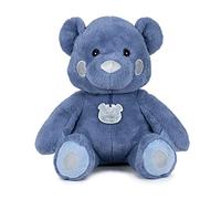 Famosa Softies - Boutique is Colors Blue, Osito de Peluche de Color Azul con Detalles en Plateado, Mide 54 cm, es Suave y blandito, para niños y niñas Desde 0 años, (760022939)