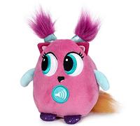 Famosa Softies, Crazy KUKIS - Peluche Parlante, Divertidos Peluches Que Repiten lo Que Dices - Modelos Surtidos, Recibirás un Modelo Aleatorio - 4 Modelos
