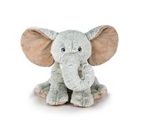 Famosa Softies Elephante, Elefantito de Peluche Que Mide 54 cm, Blandito y Suave, Relleno de Fibra Reciclada, Regalo para Cualquier Ocasión, Adultos y Niños Desde 0 Meses de Edad, Famosa (760025087)