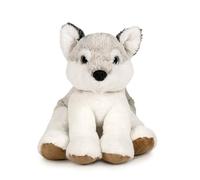 Famosa Softies Husky, Perrito de Peluche Que Mide 54 cm, Blandito y Suave, Relleno de Fibra Reciclada, Regalo para Cualquier Ocasión, Adultos y Niños a Partir de 0 Meses de Edad, Famosa (760025089)