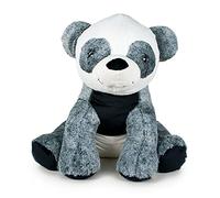 Famosa Softies - Oso Panda, Osito de Peluche Que Mide 80 cm, blandito y Suave, con Relleno Reciclado, Regalo para Cualquier ocasión, Adultos y niños a Partir de 0 Meses de Edad, (860002683)