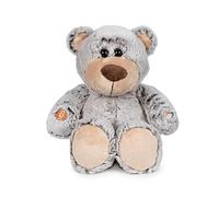 Famosa Softies - Peluche Boutique My Talking Teddy Bear, Osito de Juguete Que Repite lo Que Dices Cuando le aprietas la Mano, Fibra 100% reciclada, niños Desde 0 Meses, Famosa (760020370)