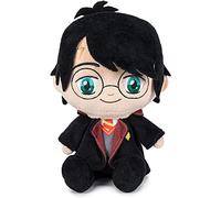 Famosa Softies - Peluche de Harry Potter de 27 centímetros, blandito y Suave, Relleno de Fibra 100% reciclada, para los niños y Adultos Fans de Las películas y los Libros, (760020651)