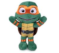 Famosa Softies - Peluche de Las Tortugas Ninja, Mide 22cm, con Detalles, para Regalar a niños de Cualquier Edad. Donatello Michelangelo Raphael Leonardo. Modelo Surtido