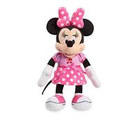 Famosa Softies. - Peluche de Minnie Mouse Musical, para abrazar, Dormir y Jugar, con música y Luces, Desde 12 Meses, (MCN21000), Multicolor