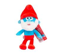 Famosa Softies - Peluche de Papa Pitufo de la clásica pelicula de Los Pitufos, Mide 20cm, con Detalles, para Regalar a niños y niñas de Cualquier Edad, Famosa (PUF15100)