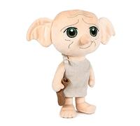 Famosa Softies - Peluche Dobby el Elfo, con Sonido, de la película Harry Potter, tamaño de 30cm, Textura Suave y blandita, para Regalar a Fans o niños y niñas de Cualquier Edad, Famosa (760022313)